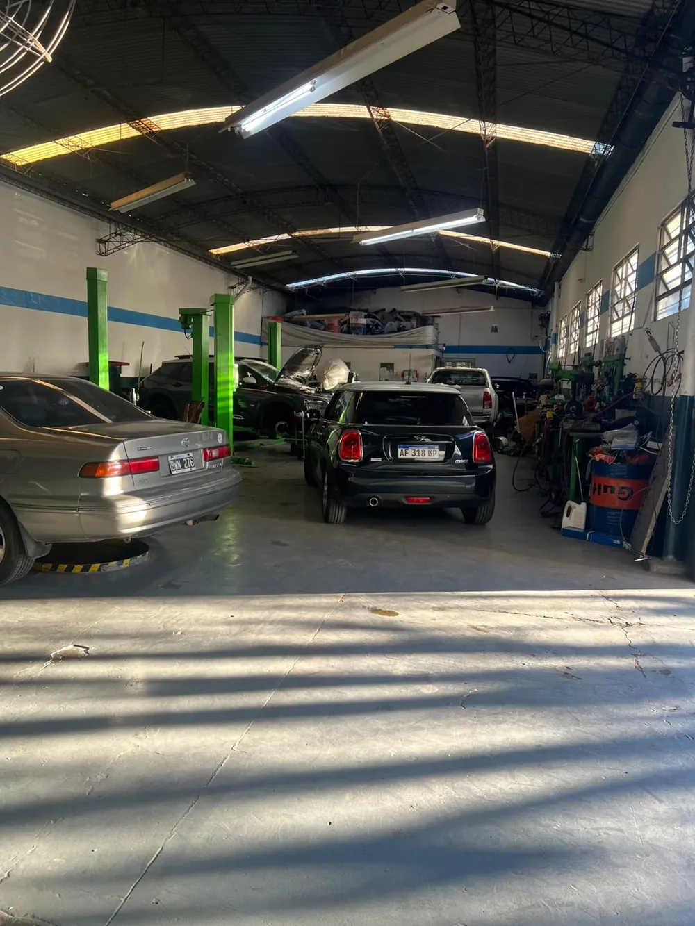 Automecánica Sucre — trabajo en el taller